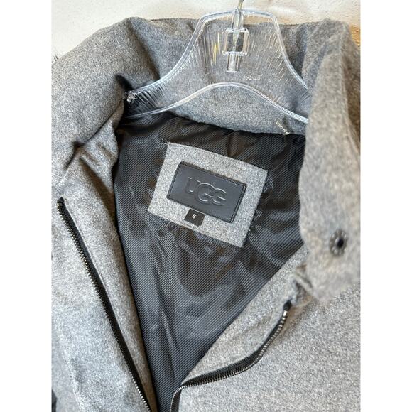 Ugg Celeste wool‎ coat-s - Picture 3 of 5